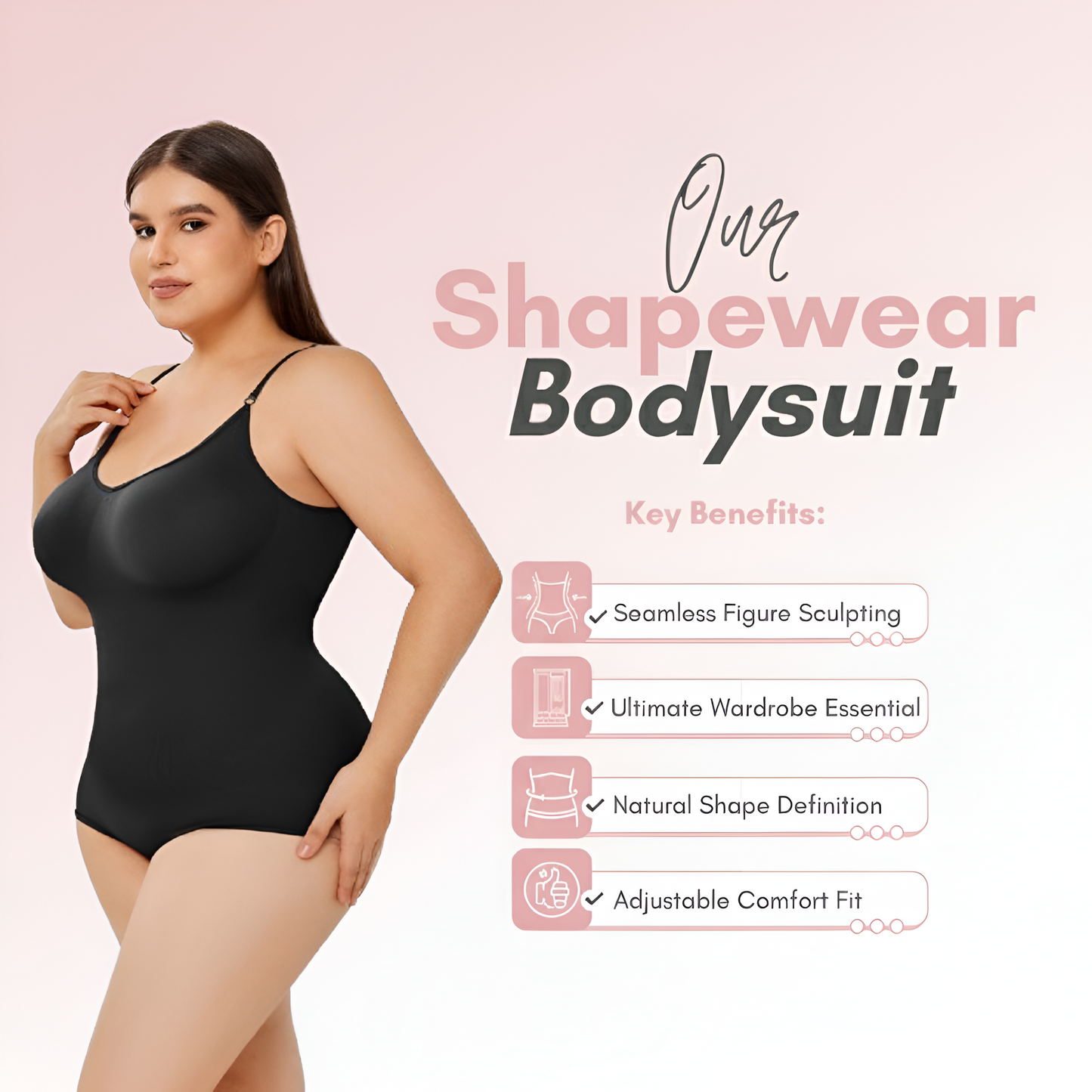 Queen Sculpt Bodysuit